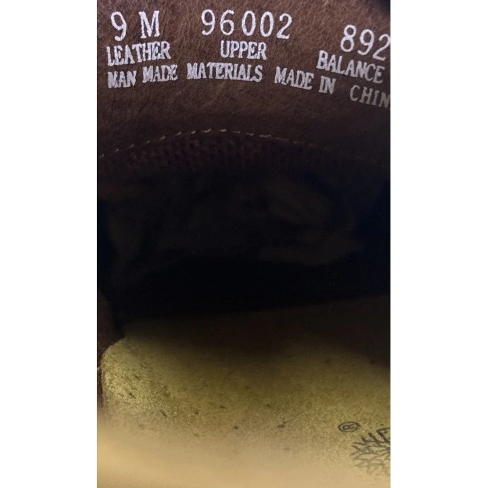 Timberland Concourse Bucks Waterproof Oxford Shoes Men's Size 9 M Tan Nubuck